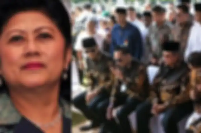 Menurut SBY, batik yang dipilih Ani Yudhoyono untuk lebaran tahun ini memiliki makna bahwa istrinya tersebut akan 'mangkat'.