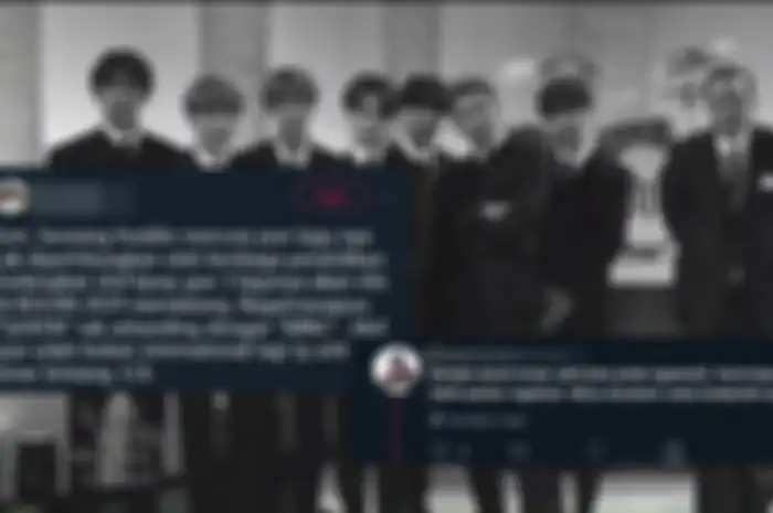 BTS di late show with Stephen Colbert. Banyak orang yang hujat grup ini