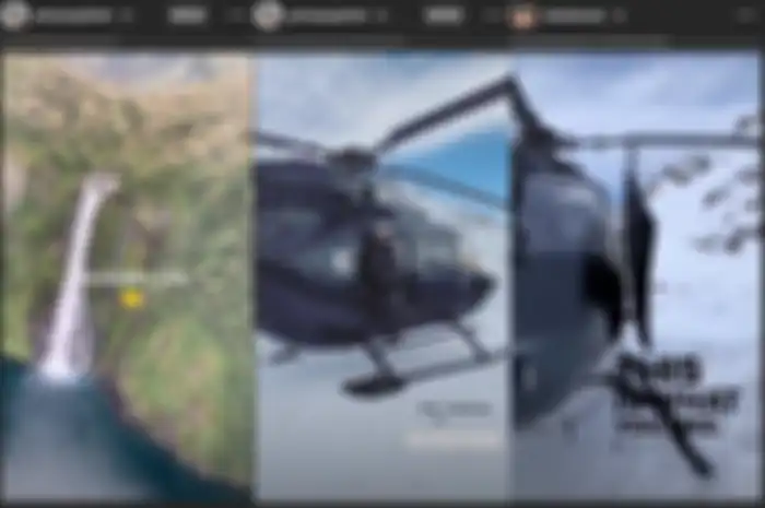 Syahrini dan Reino Barack mengelilingi pegunungan Selandia Baru dengan helikopter
