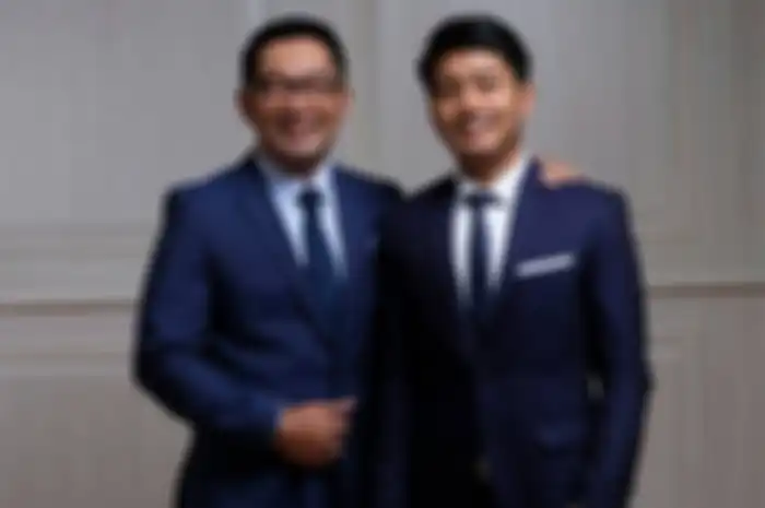 Ridwan Kamil dan Emmeril Khan Mumtaz