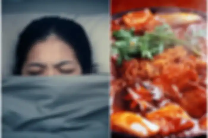 Lapar bisa datang kapan saja, salah satunya ketika mau tidur, tapi sebaiknya hindari makan pedas sebelum tidur kalau tak mau mimpi buruk.