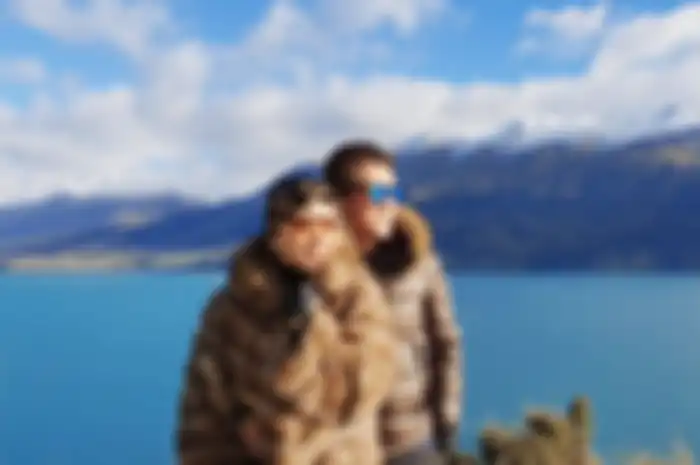 Syahrini dan Reino Barack Bulan Madu ke New Zealand