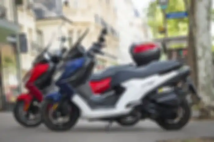 Peugeot Pulsion 125.
