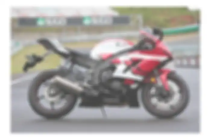 Tampilan Yamaha R6 20th Annivesarry Edition