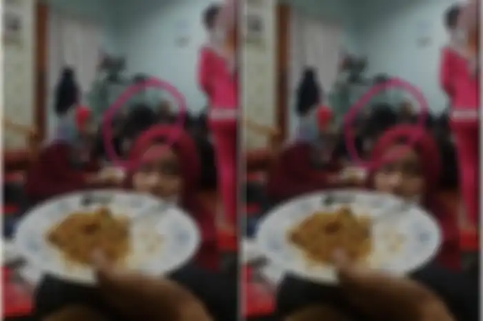 Penampakan sosok makhluk halus