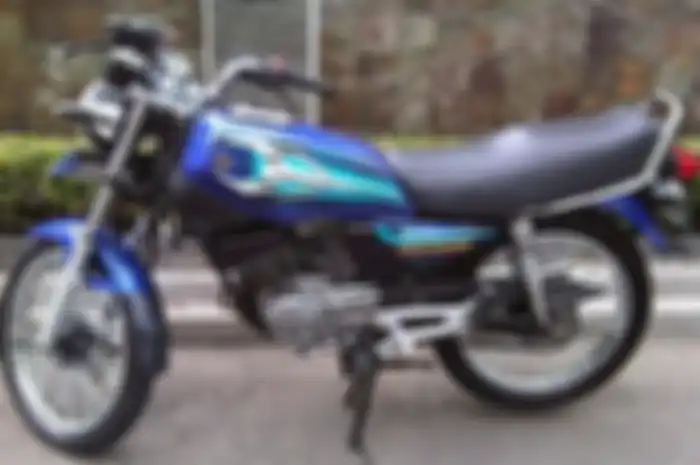 Yamaha RX King tahun 2008.