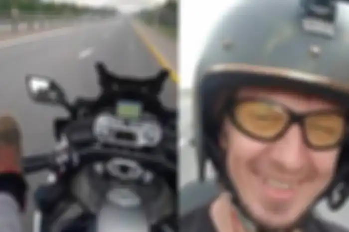 Artem Boldyrev biker yang kondang di Youtube