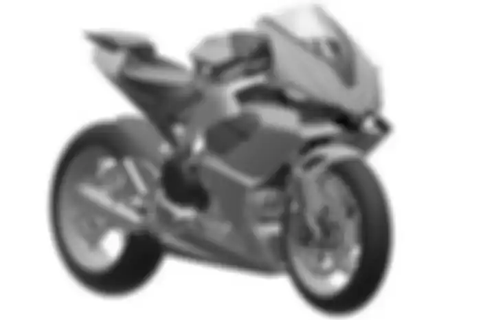 Gambar paten Aprilia RS660 
