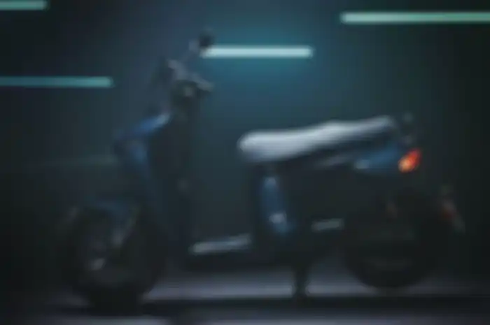 Yamaha EC50 bermesin listrik