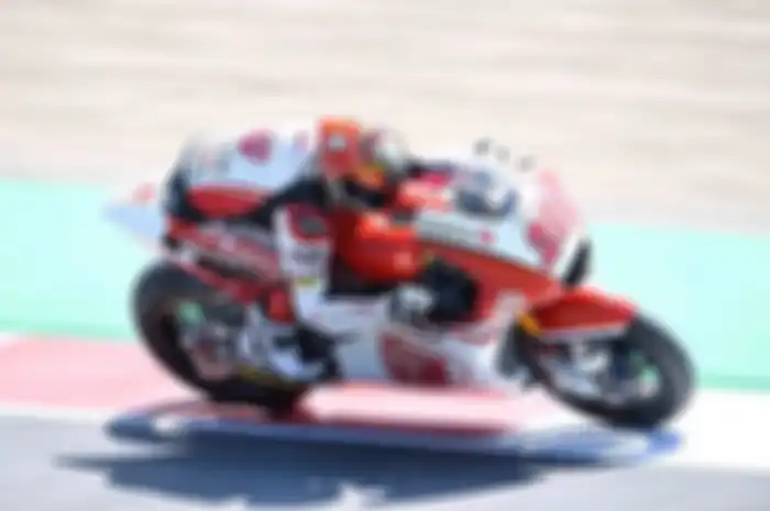 Dimas Ekky Pratama melesat di Moto2 Catalunya 2019