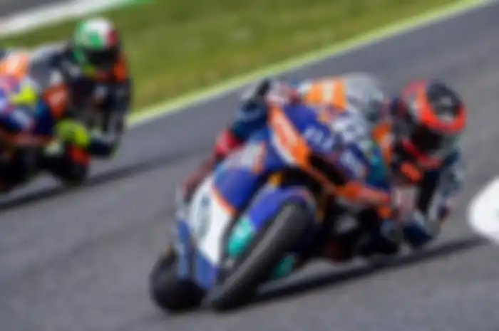 Augusto Fernandez di Moto2 Catalunya 2019