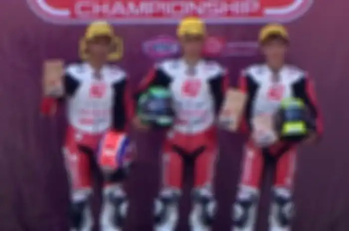 Afridza Syach raih podium di Asia Talent Cup 2019