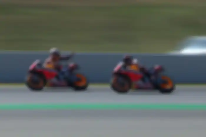 Marc Marquez emosi ke Jorge Lorenzo di MotoGP Catalunya 2019