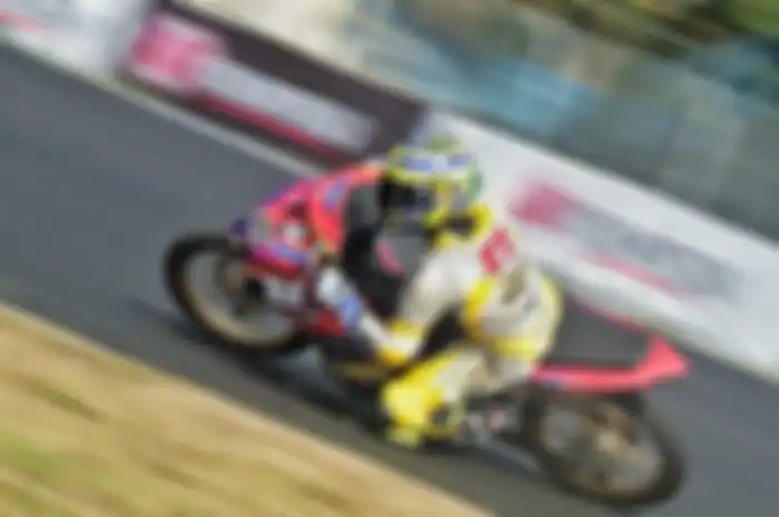 Reynaldi Pradana pembalap asal Banten yang tergabung dalam tim Bengkel Motor Biasa Inapro