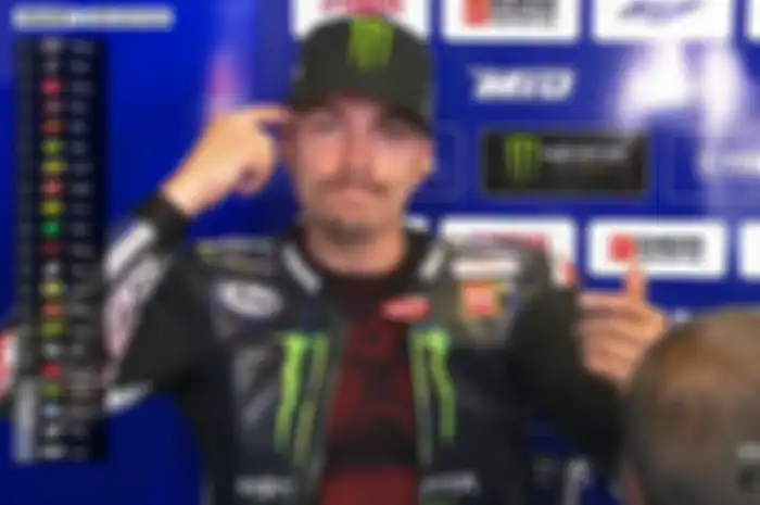 Maverick Vinales usai jadi korban crash lap ke-2 MotoGP Catalunya 2019