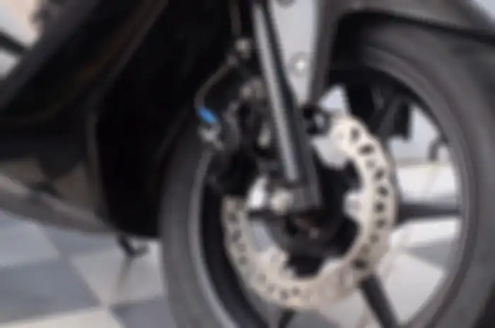 Ilustrasi sistem pengereman motor. 