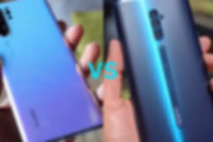 Huawei P30 Pro VS Oppo Reno