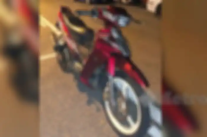 Yamaha 125ZR yang dibawa kabur maling