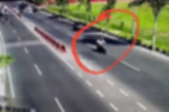 Jambret melarikan uang BUMDES Rp 75 juta.