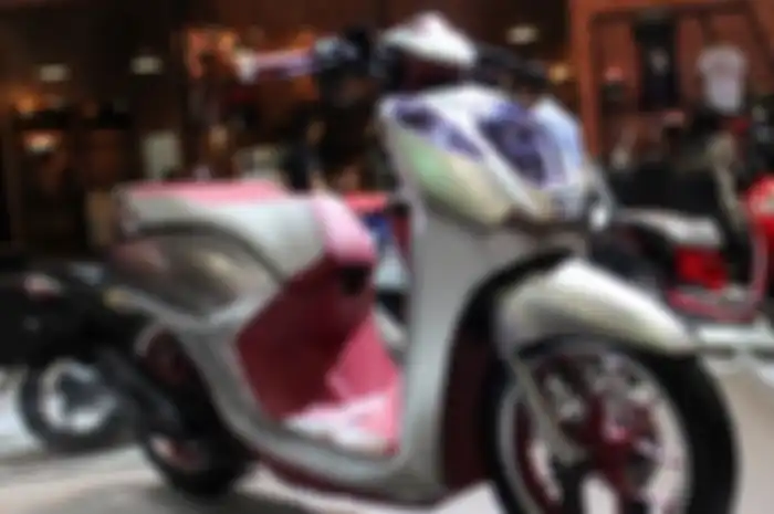 Honda Scoopy 150 atau Honda Project G.