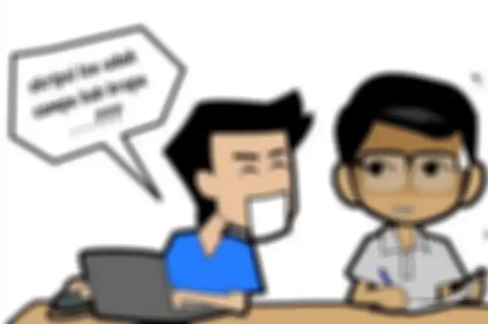 ilustrasi pejuang skripsi