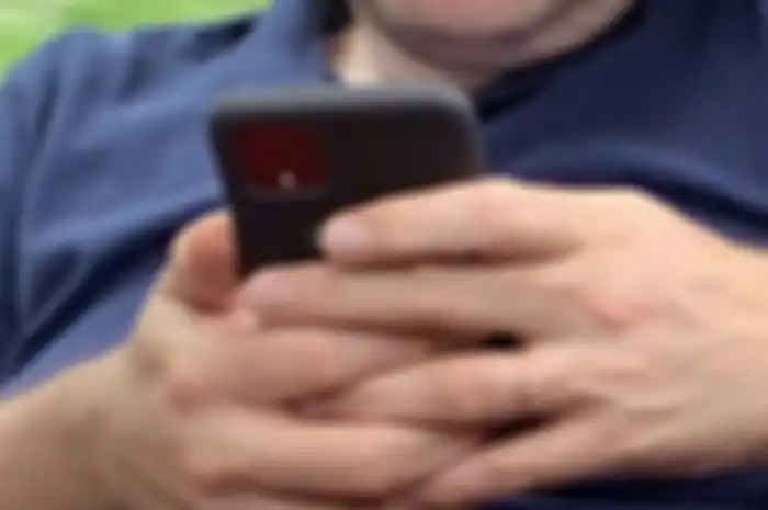 Ponsel yang diduga Google Pixel 4