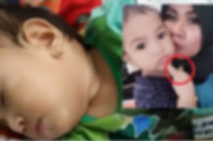 Memang tidak ada salahnya bila orangtua memakaikan perhiasan pada anak-anaknya, tapi bila tidak hati-hati ini malahan jadi malapetaka bagi anak-anak.
