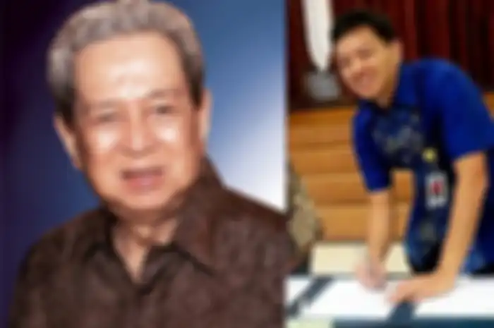Robert Budi Hartono (kiri) dan Armand Wahyudi Hartono (kanan)