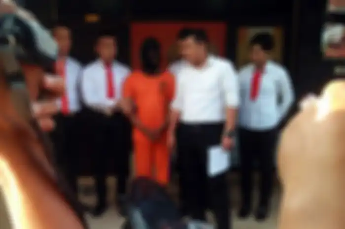 Widiyanto alias Tompel ditangkap setelah pulang kampung karena ingin bertunangan