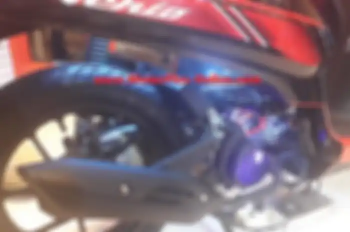 Mesin Honda Genio beda dengan Honda Scoopy.