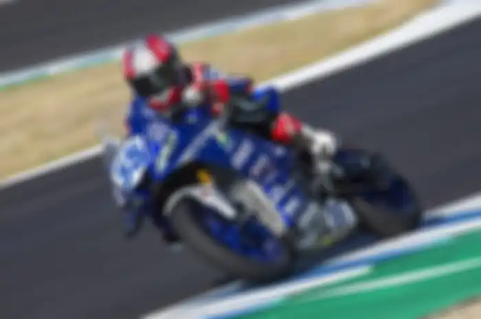 Gakang Hendra tampil apik di latihan resmi 2 (FP2) WSSP300 Misano, (21/6/2019) sebagai yang tercepat