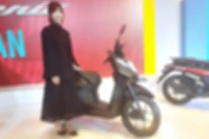 Kaori Kaneko desainer Honda Genio 