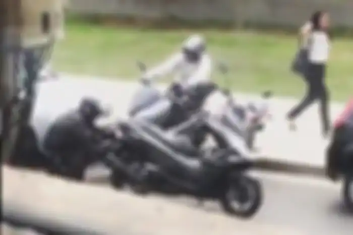Keyless Honda PCX 150 berhasil dijebol oleh maling