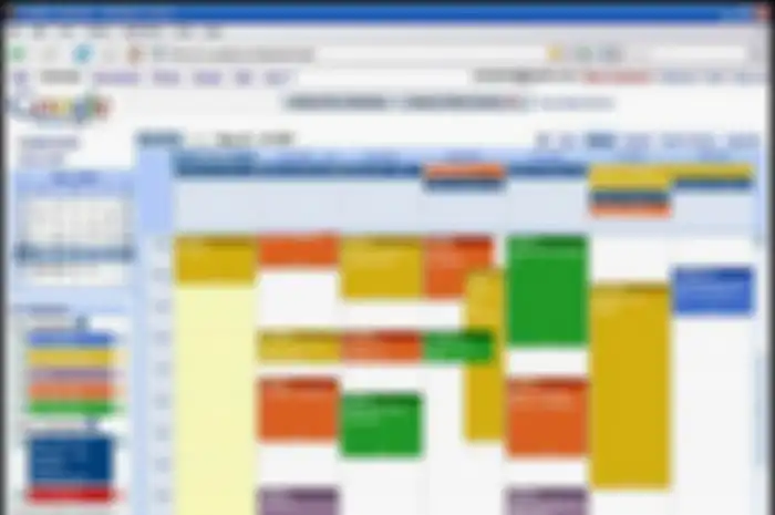 Tampilan Google Kalender