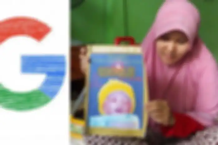 Bayi bernama Google bikin heboh, ternyata hampir dilahirkan di atas motor ojek online