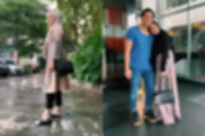 Fairuz A Rafiq kerap terlihat mengenakan berbagai koleksi tas mewah 