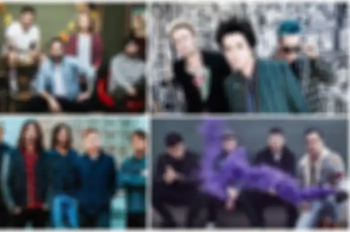 10 band terkenal yang pernah pakai nama lain saat manggung