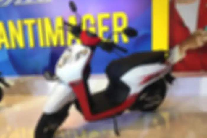 Honda Genio dijual dengan harga Rp 17,2 juta sampai Rp 17,7 juta