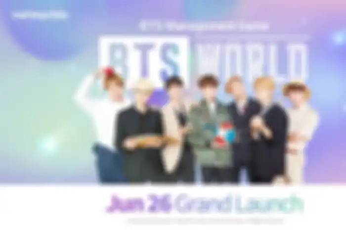 BTS World akan diluncurkan hari ini, (26/6/2019), di Android dan iOS.