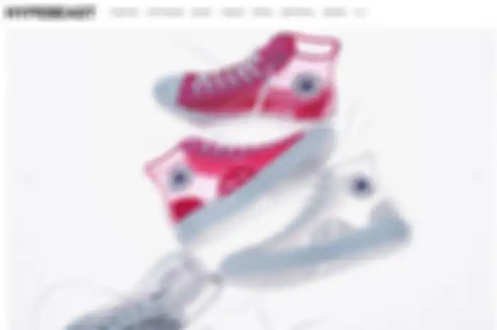 Chuck Taylor All-Star Clear Material Hi 