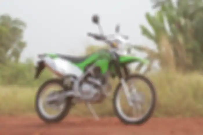 Ilustrasi Kawasaki KLX 230