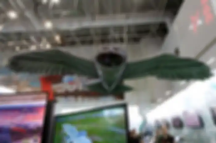 Drone burung hantu Rusia