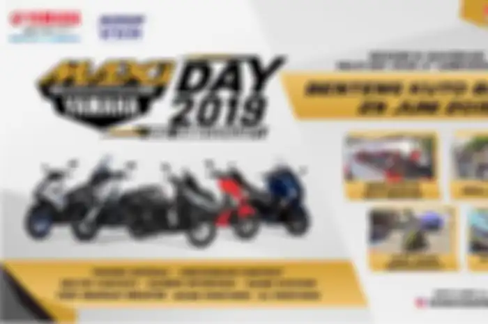 MAXI Yamaha Day Palembang 2019 siap digelar akhir pekan ini (29/6/2019).