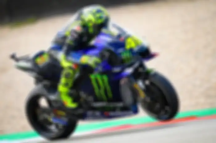 Valentino Rossi terseok-seok di FP1 MotoGP Belanda, tapi faktanya punya kans besar jadi juara