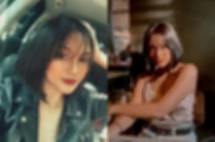Penampilan menggemaskan Marion Jola pakai hot pants seksi sukses curi perhatian