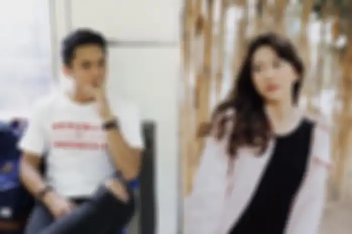 Jonatan Christie dan Shania eks JKT48