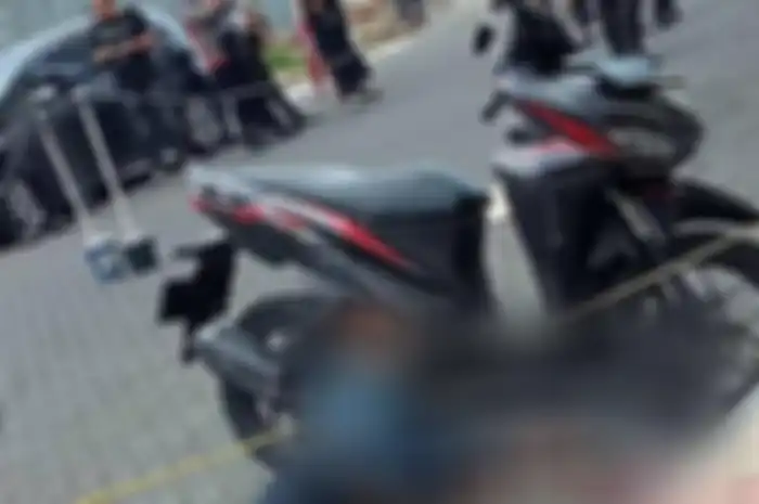 Kopda Lucky Prasetyo (36), anggota TNI yang tewas dibunuh di parkiran motor di Manado.