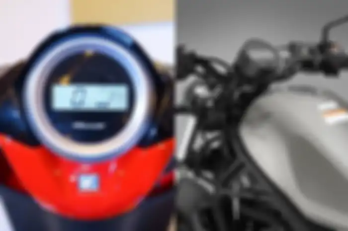 Speedometer Honda Genio mirip moge Honda