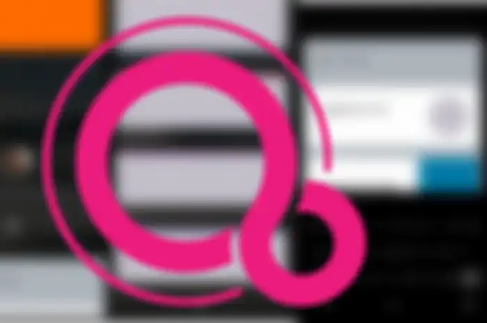Logo Fuchsia OS