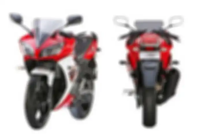 Yamaha R15 model lama masih dijual